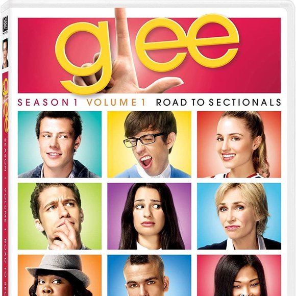 Glee Media Glee Season Volumes 12 Road To Sectionals Dvd Poshmark